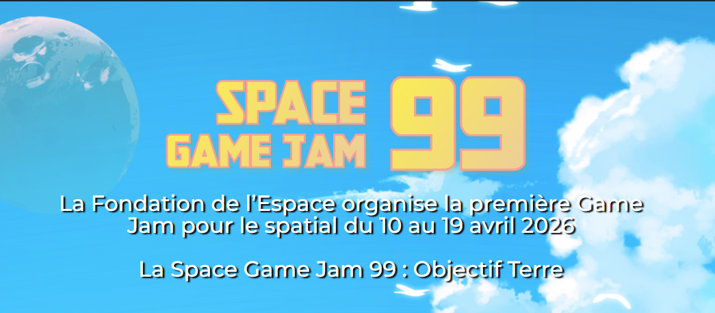 Earthopia, jeu réalisé lors de la Space Game Jam 99